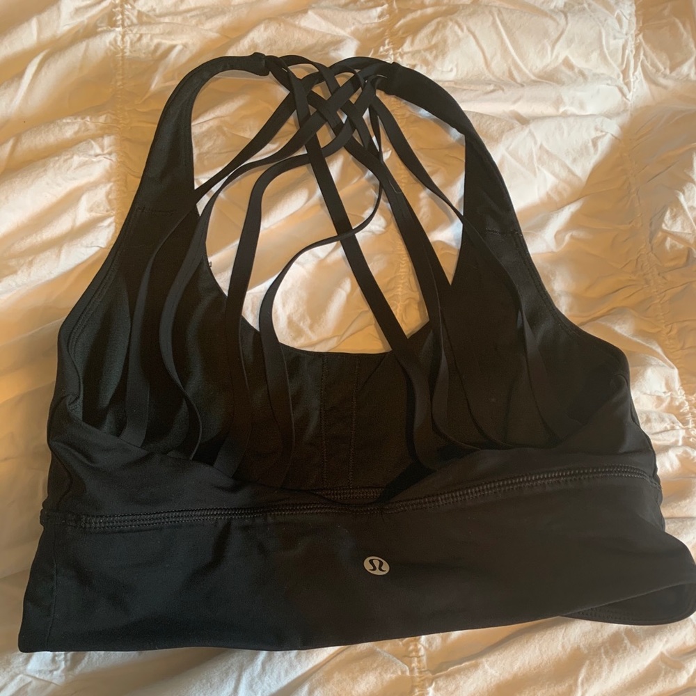 LuluLemon LongLine Energy Bra